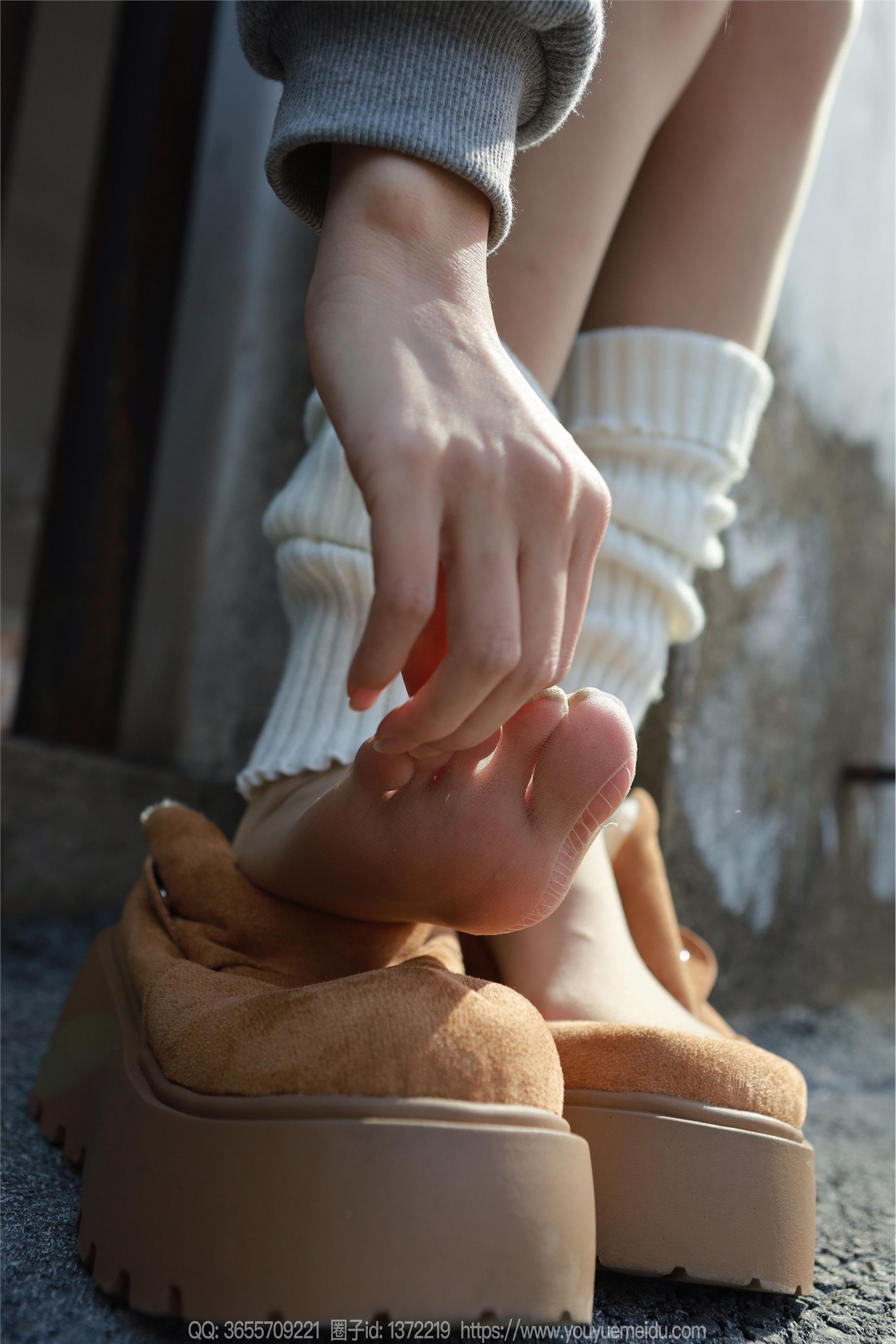 IESS异思趣向  2025.01.15 丝享家 1951 美子《堆堆袜（下）》